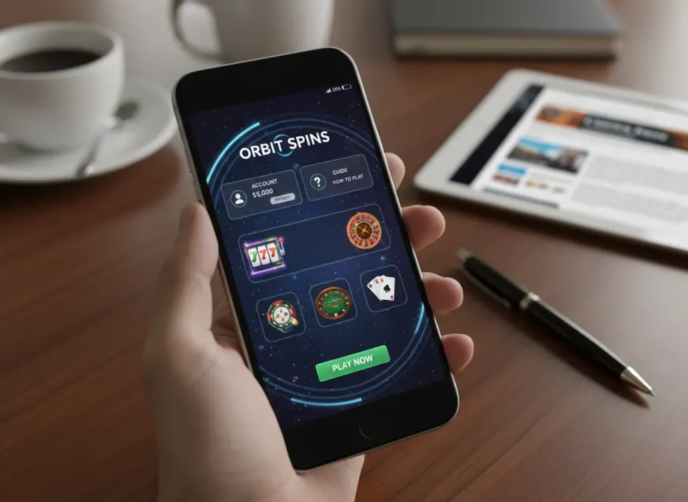 app orbit spins casino