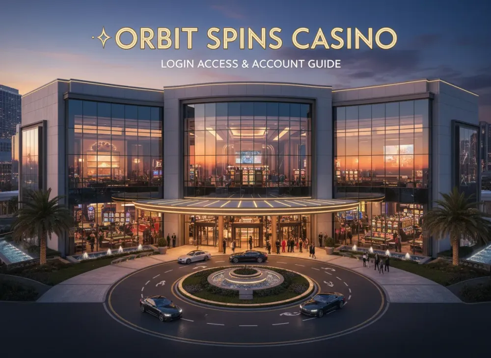 login orbit spins casino
