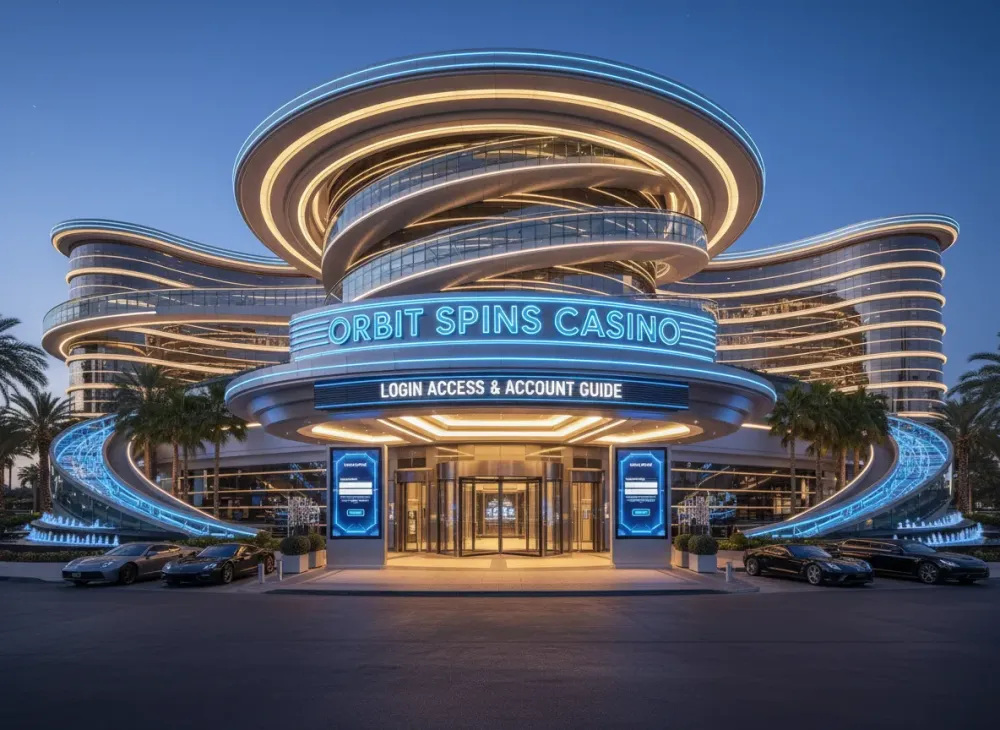 login orbit spins casino