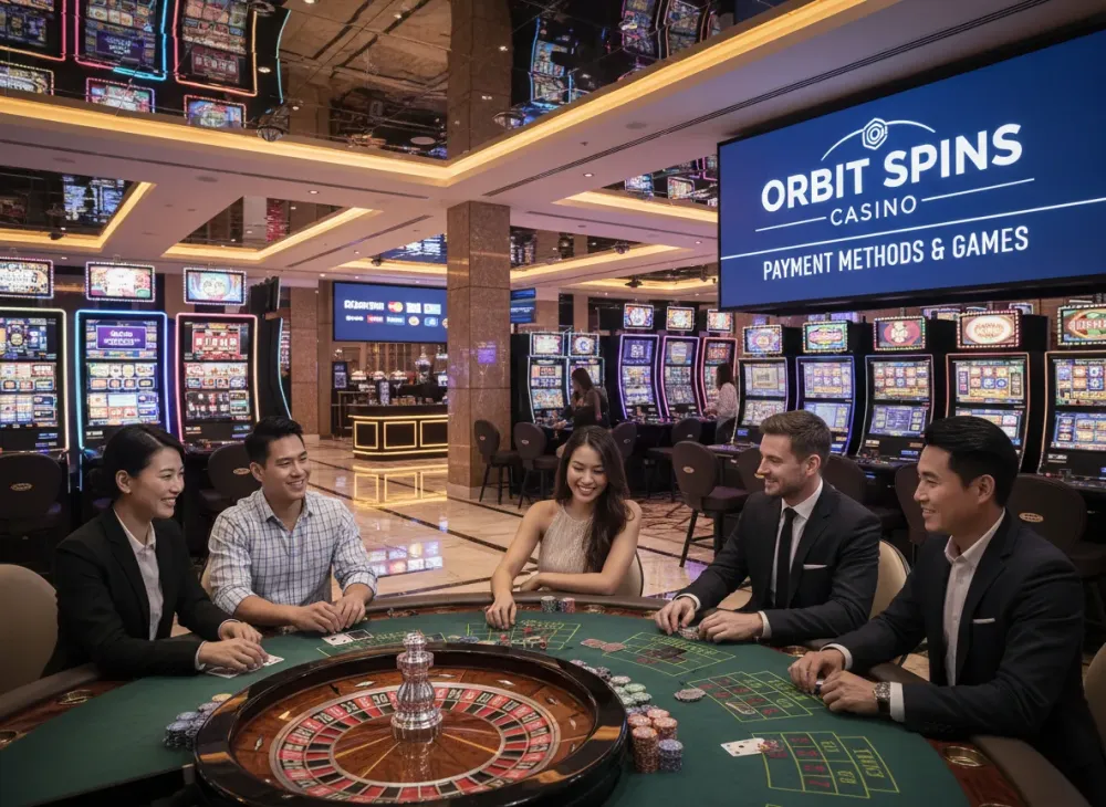 review orbit spins casino