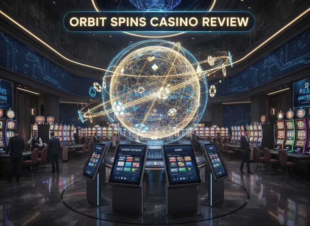review orbit spins casino