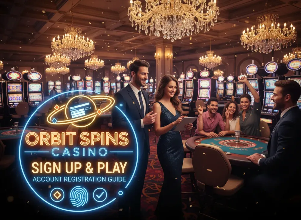 signup orbit spins casino